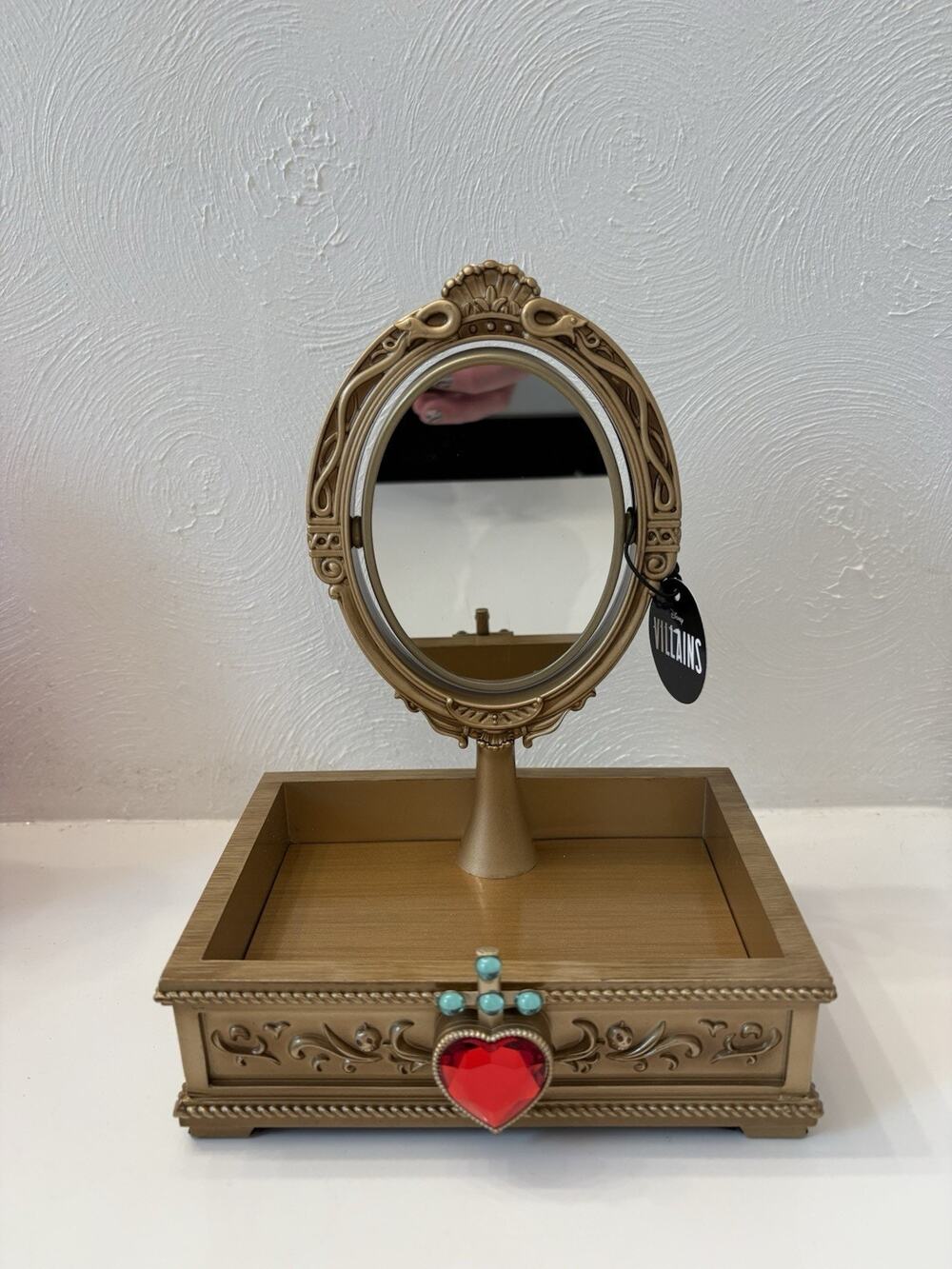 Bath & Body Works Disney Villains Evil Queen Light Up Mirror Vanity Tray New